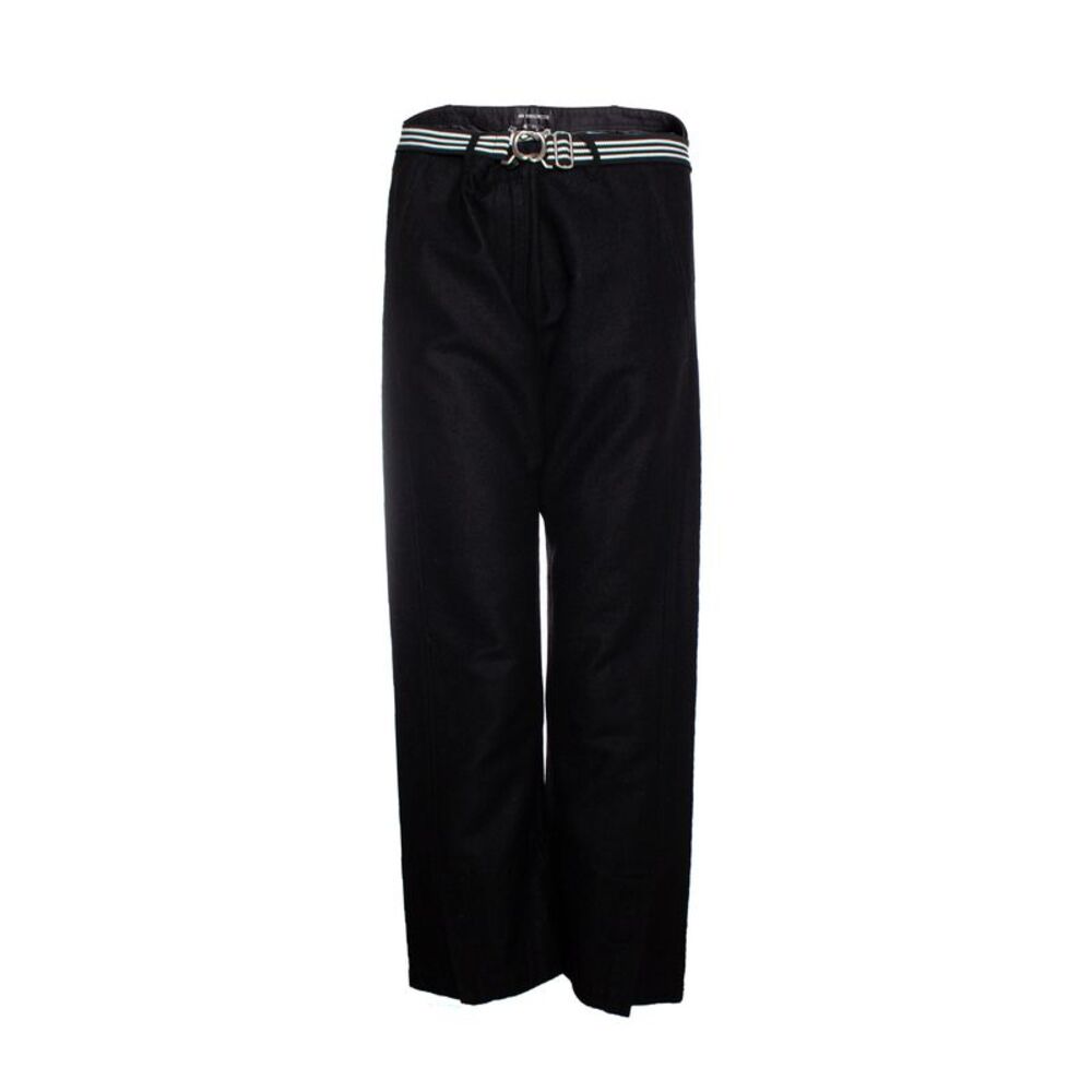 Ann Demeulemeester trousers with striped belt